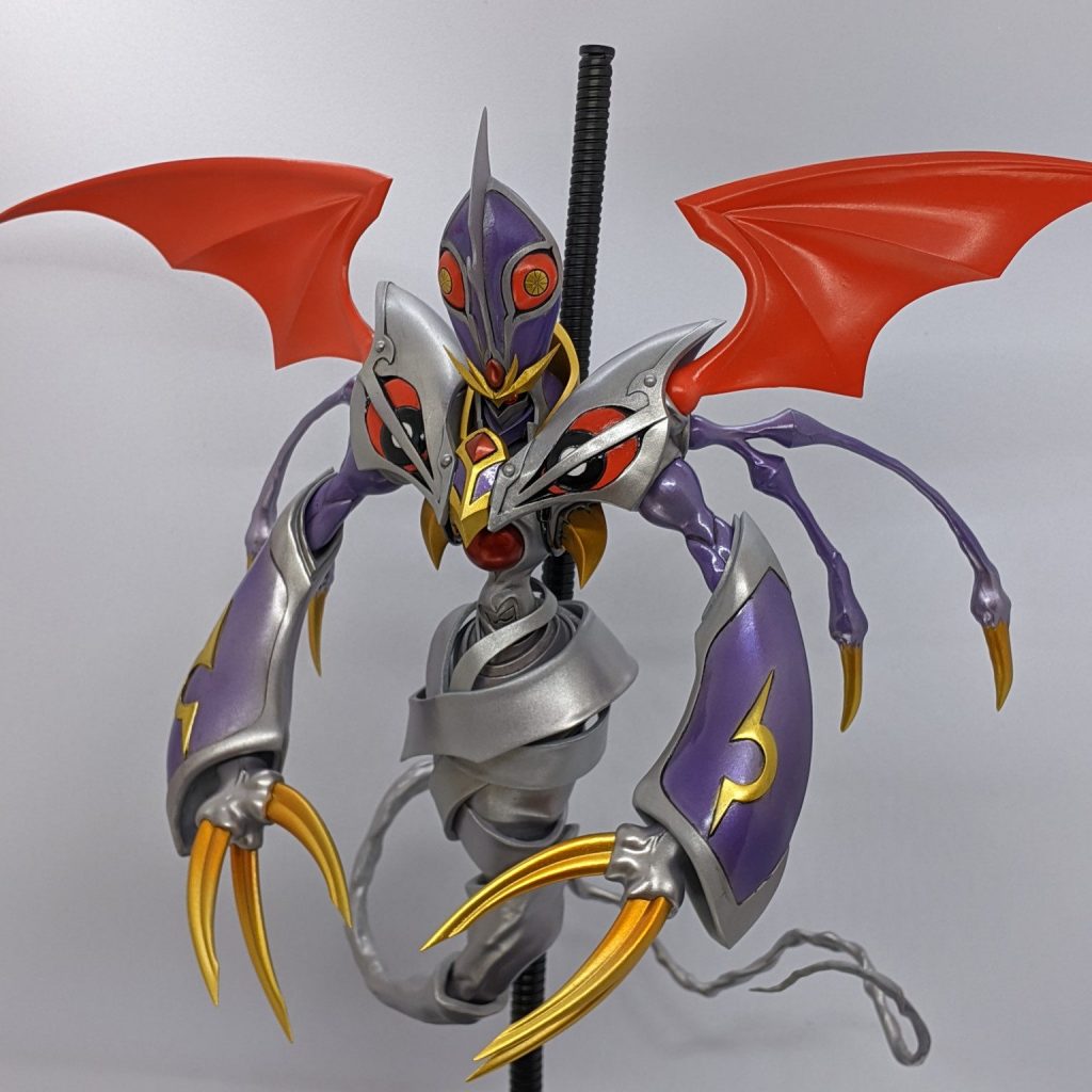 逆星暗黒神（げきせいあんこくしん）｜ねもくおさんのガンプラ