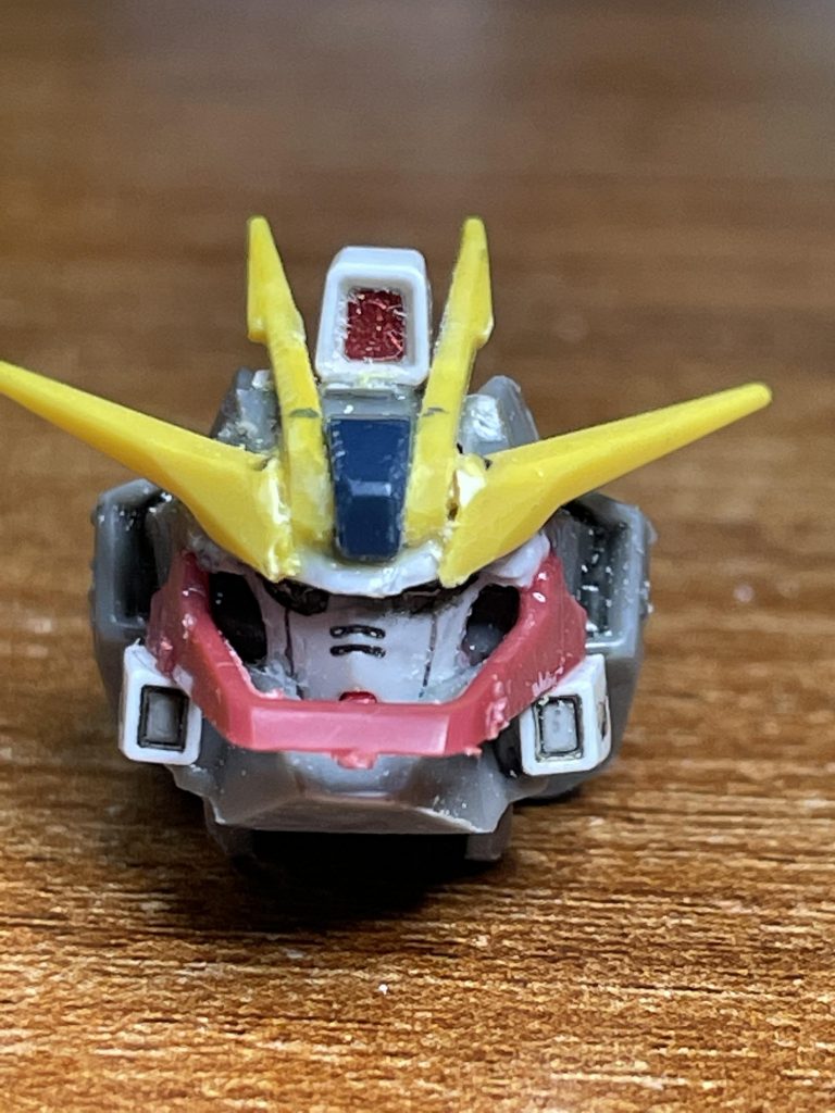 出雲の余りパーツを流用まだ未完成