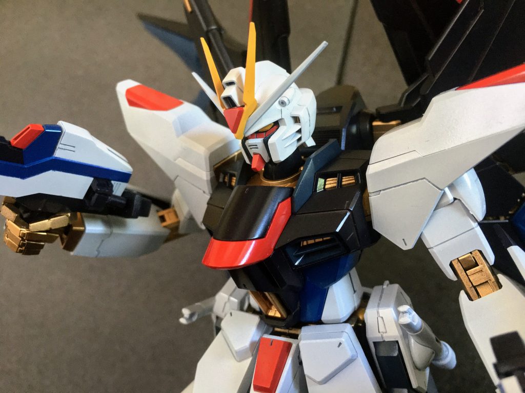 MGストライクフリーダム–5枚目/制作者：まふてぃ