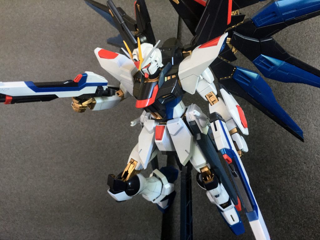 MGストライクフリーダム–4枚目/制作者：まふてぃ