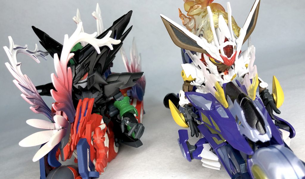 一緒に制作したミライドンと並走！