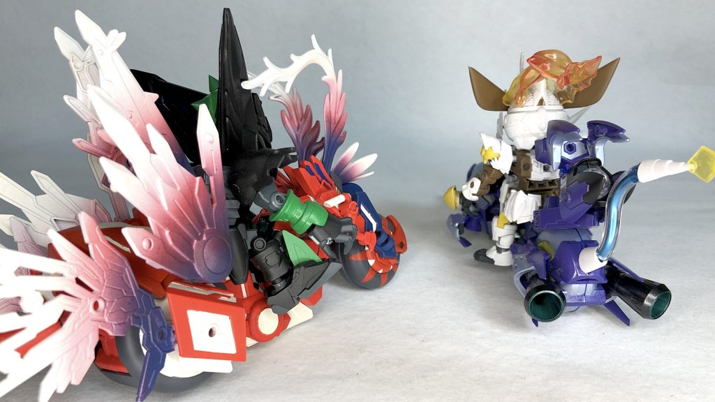 【ポケモンガンプラ】コライドン–9枚目/制作者：コン◎SDポケモンガンプラ