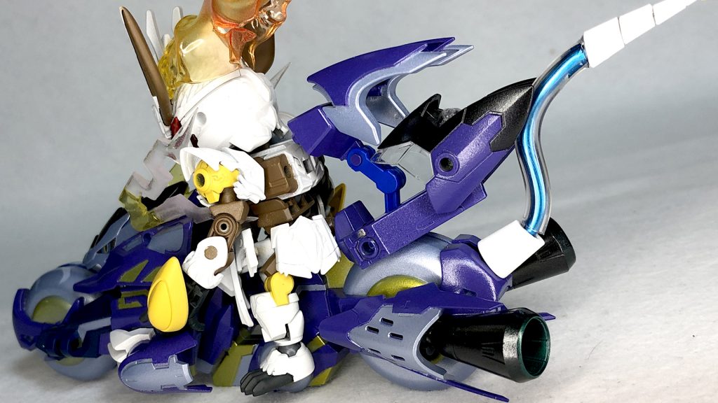 【ポケモンガンプラ】ミライドン–5枚目/制作者：コン◎SDポケモンガンプラ