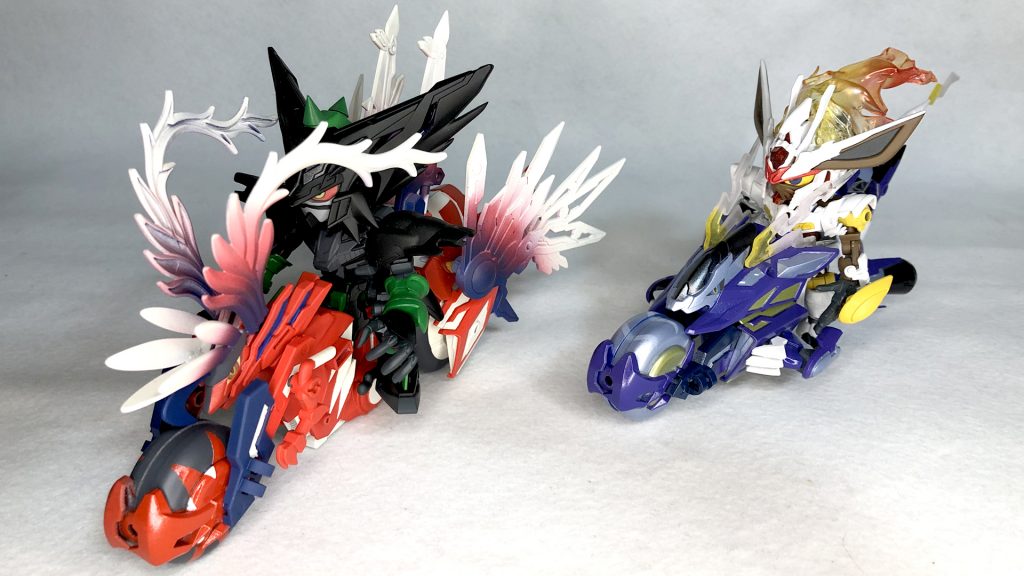 【ポケモンガンプラ】コライドン–8枚目/制作者：コン◎SDポケモンガンプラ