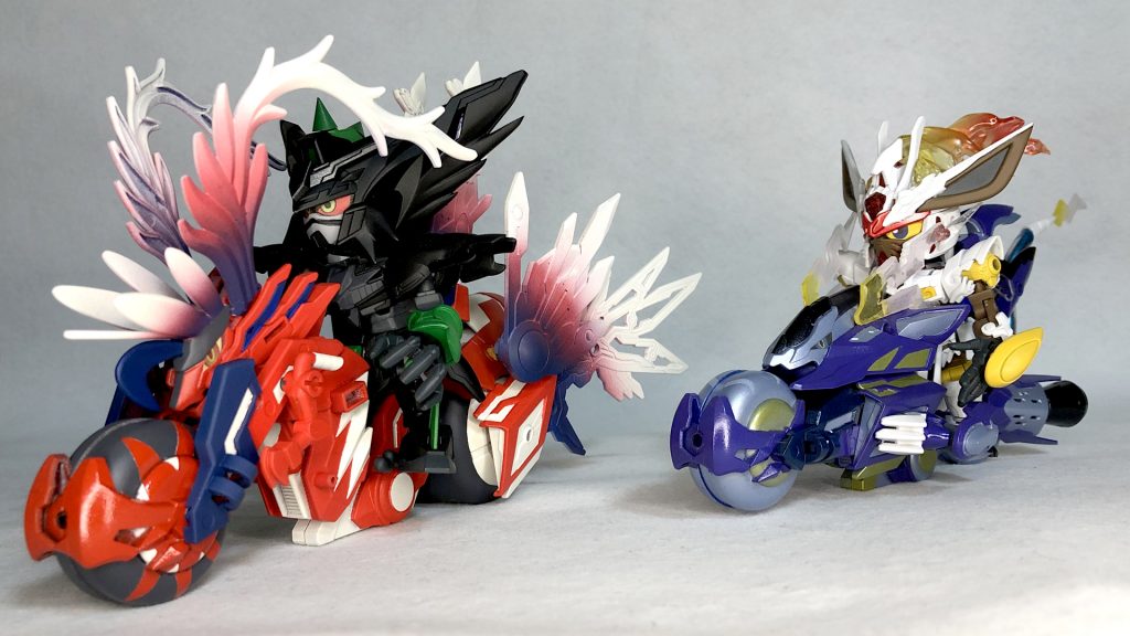 【ポケモンガンプラ】ミライドン–7枚目/制作者：コン◎SDポケモンガンプラ