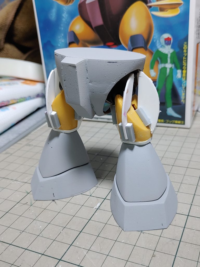 1/144 ゴッグ–4枚目/制作者：YAKISOBA