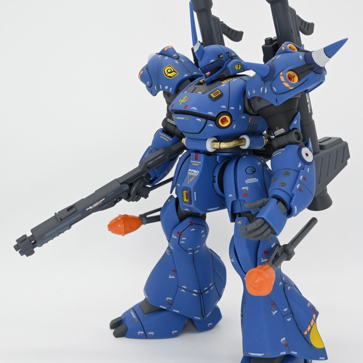 HGケンプファー｜oz5500さんのガンプラ作品｜GUNSTA（ガンスタ）