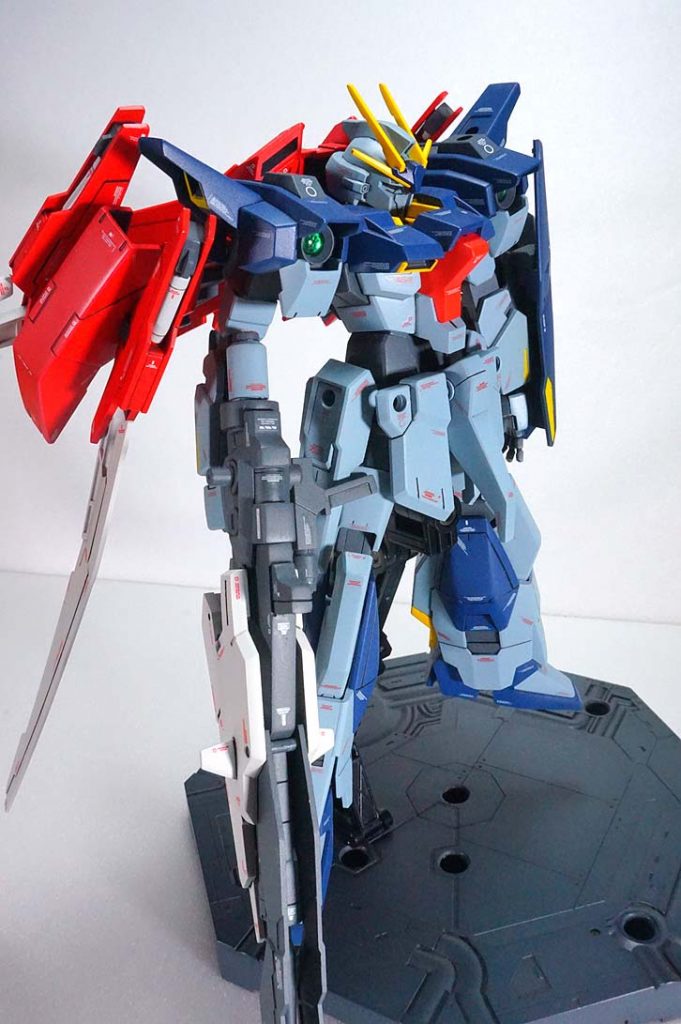 HGライトニングガンダムストライダー–4枚目/制作者：ホッサン