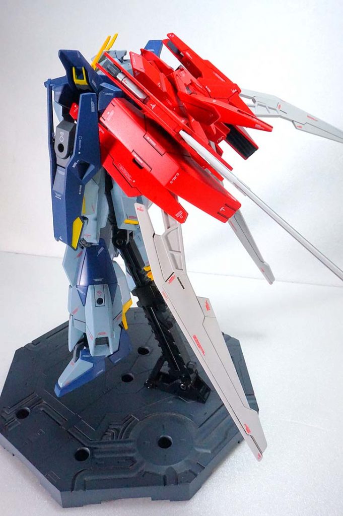 HGライトニングガンダムストライダー–5枚目/制作者：ホッサン