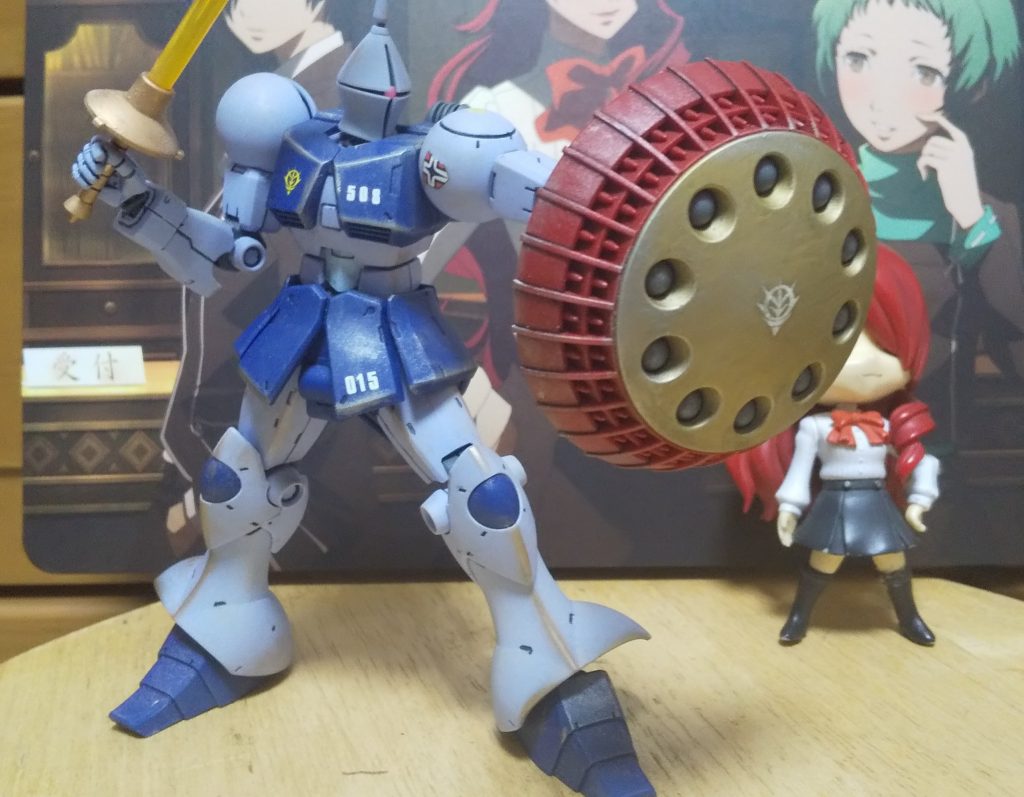 :シールド内臓射撃のニードルミサイルとハイドポンプを発射する!