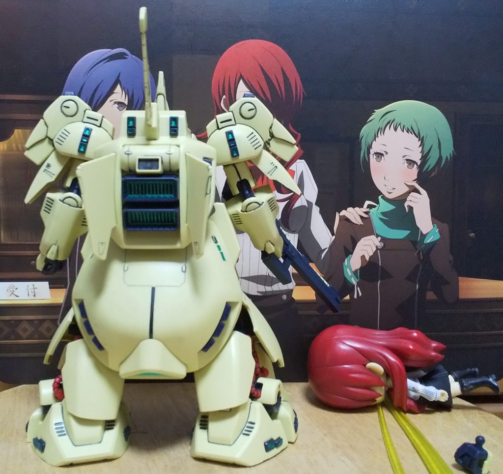 :後ろだ。いい感じだ。