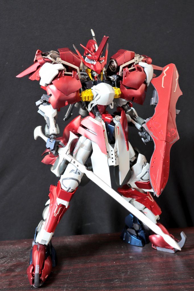 バルバトスガーディアン–2枚目/制作者：燃え盛るレタス