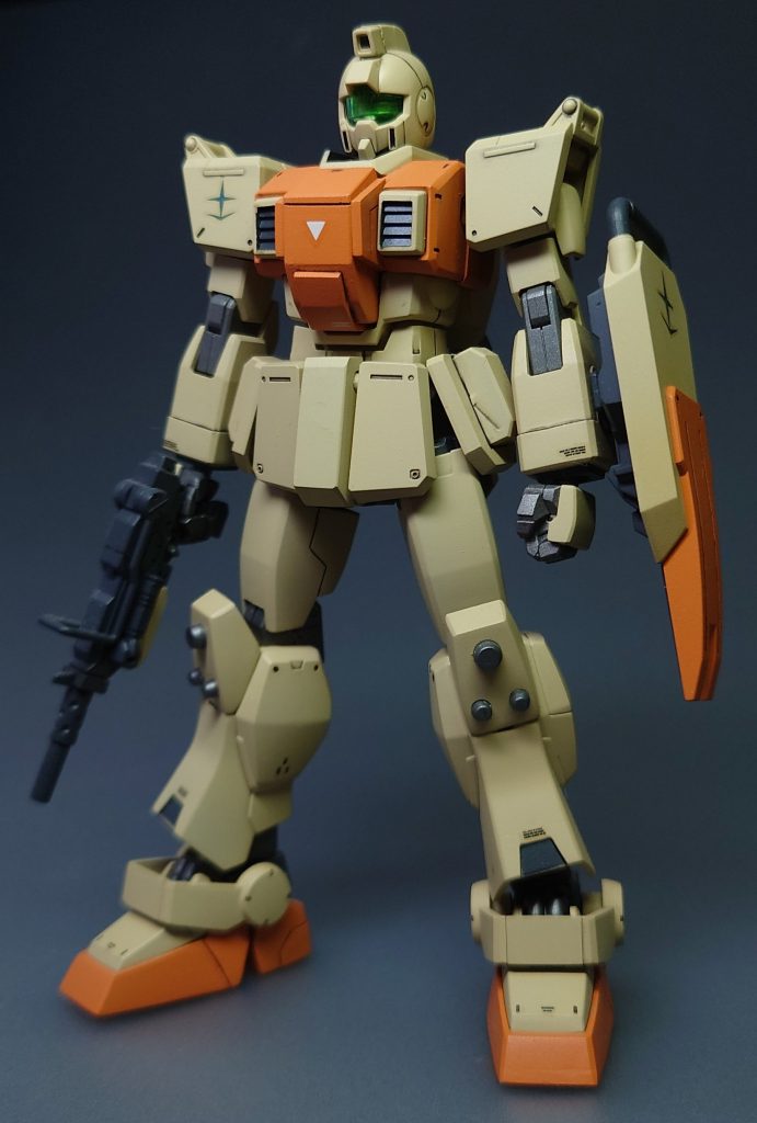 なにぶん5年前の作品なので、パテの継ぎ目が浮き出てるのはご容赦ください。