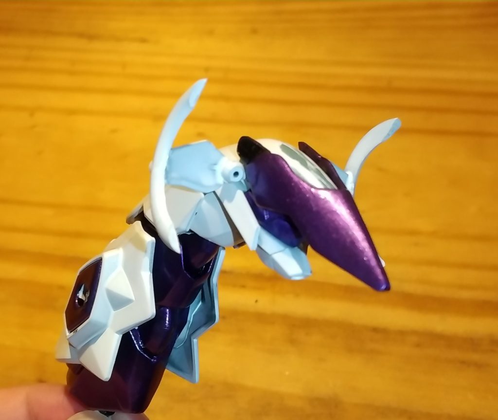 ダナジンのバイザー部分両方使ってます。