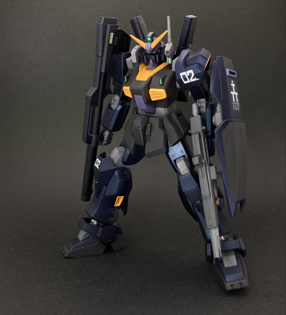 やはりMk-IIにはバルカンポッドが似合います