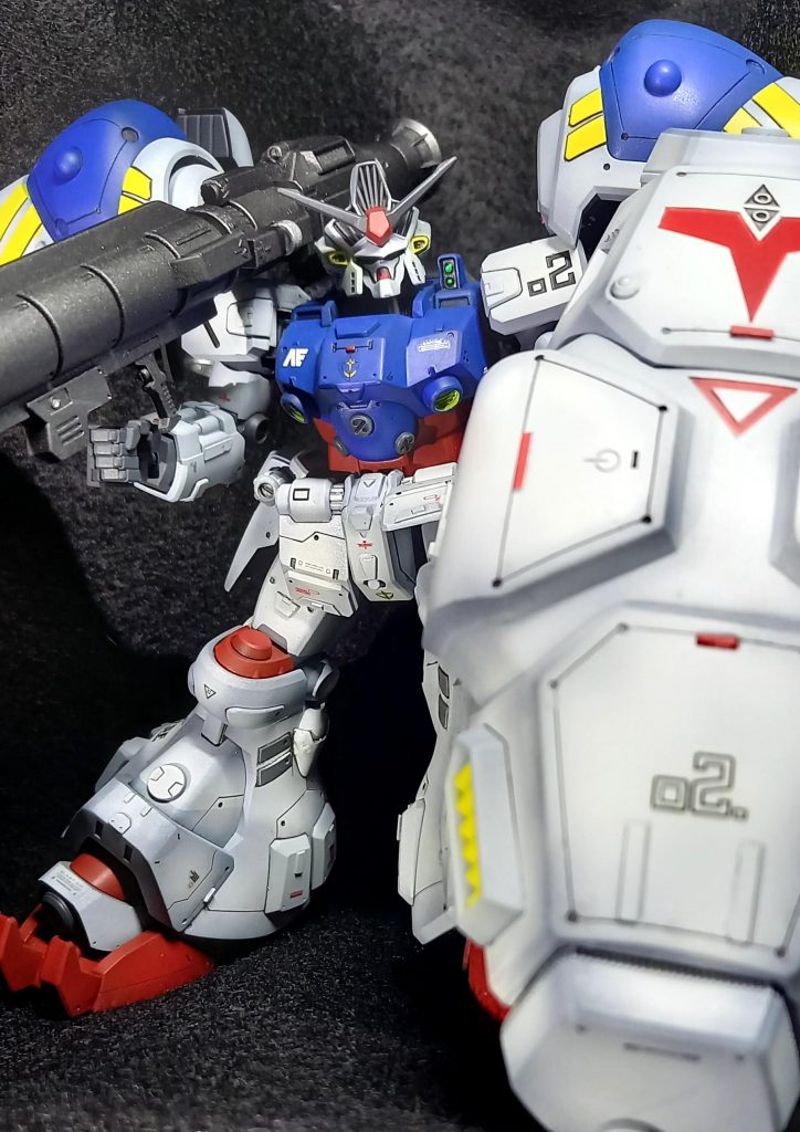 HG　　GP02–2枚目/制作者：@feiru777