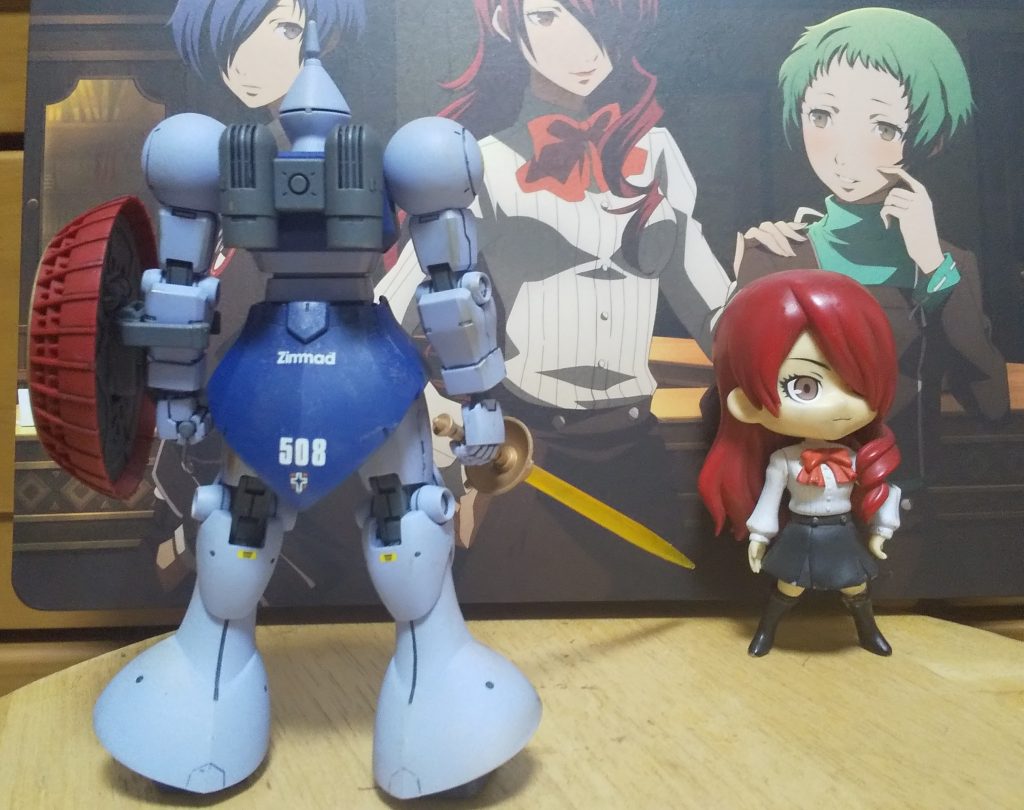 :後ろだ。デカールもブリリアント!