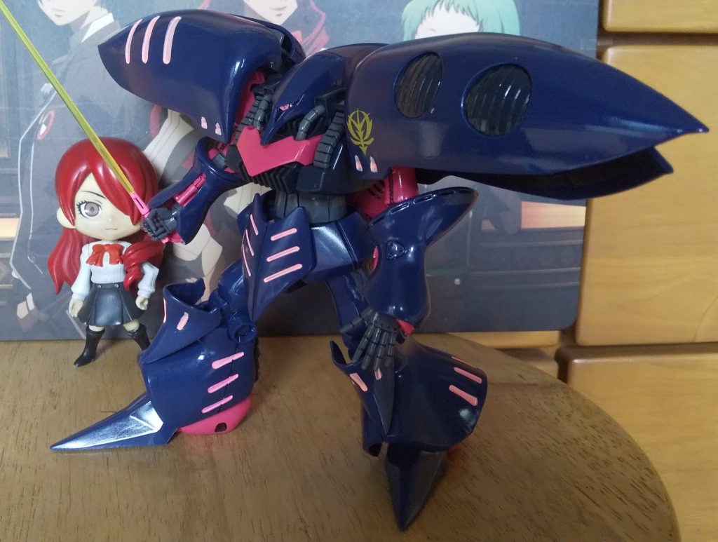 :光沢に輝くキュベレイMK-IIの完成だ！ブリリアント！