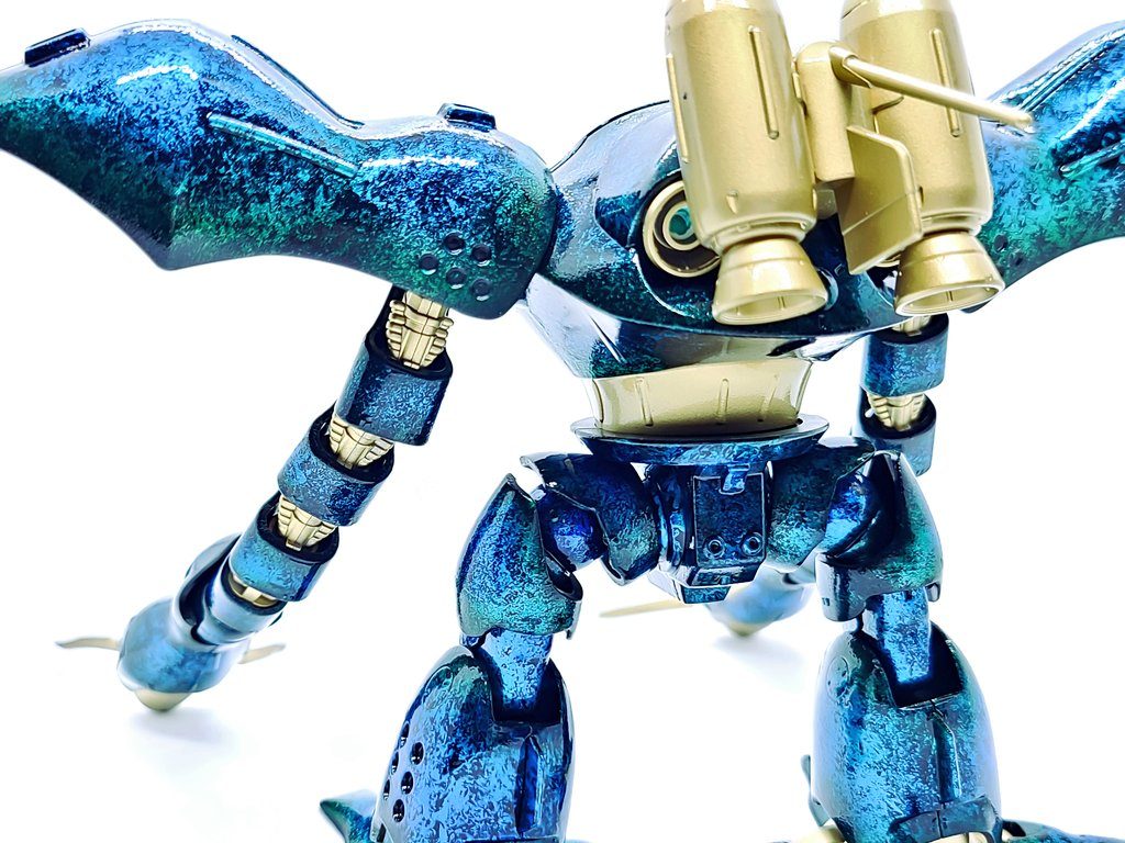 ハイゴッグ〝深海〟–2枚目/制作者：あす