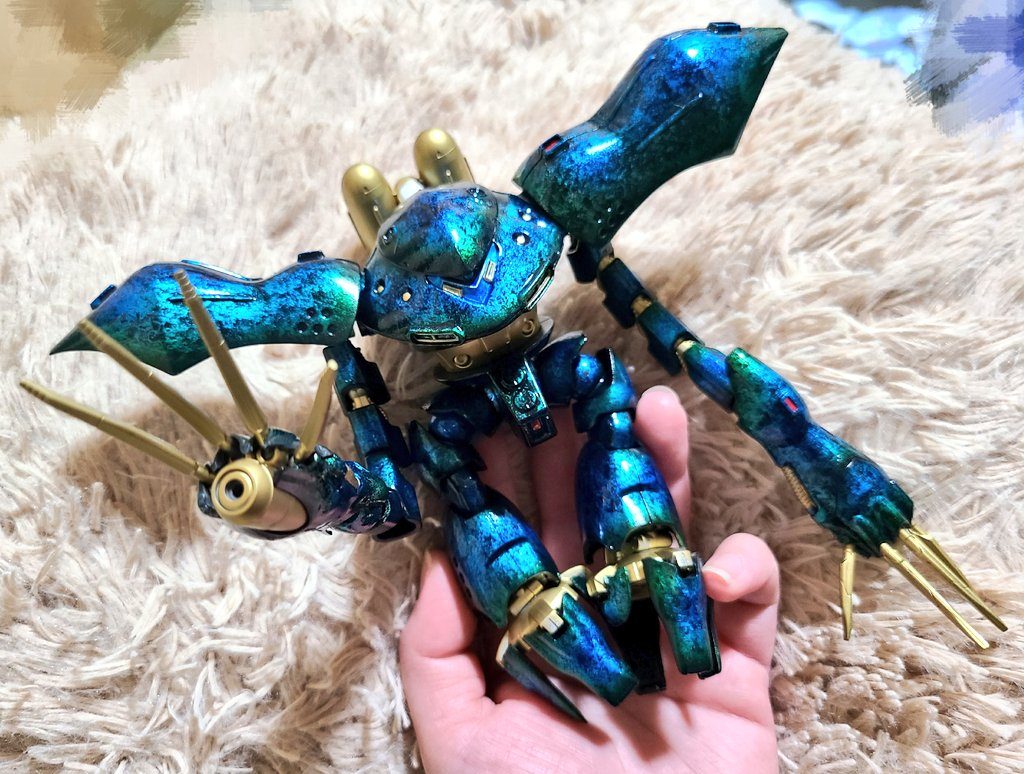 ハイゴッグ〝深海〟–4枚目/制作者：あす