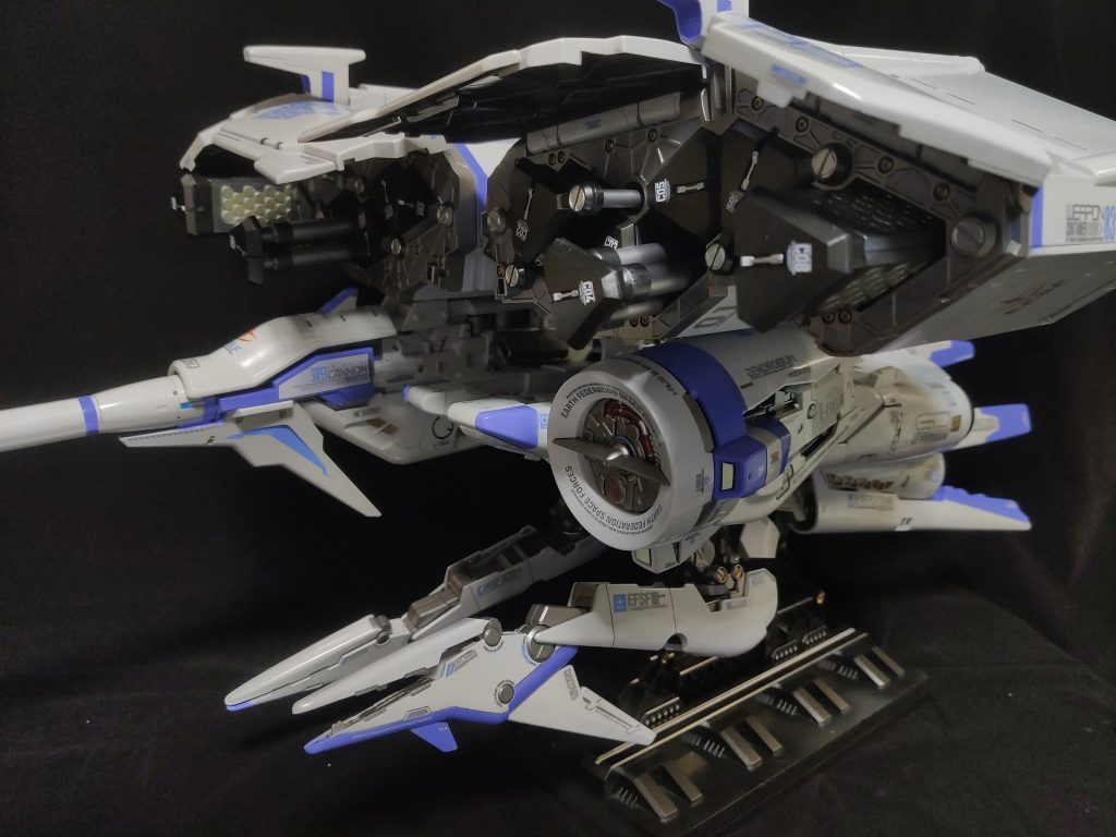 HG 1/144 GP03D 石斛蘭–5枚目/制作者：@fox_chi_zeng