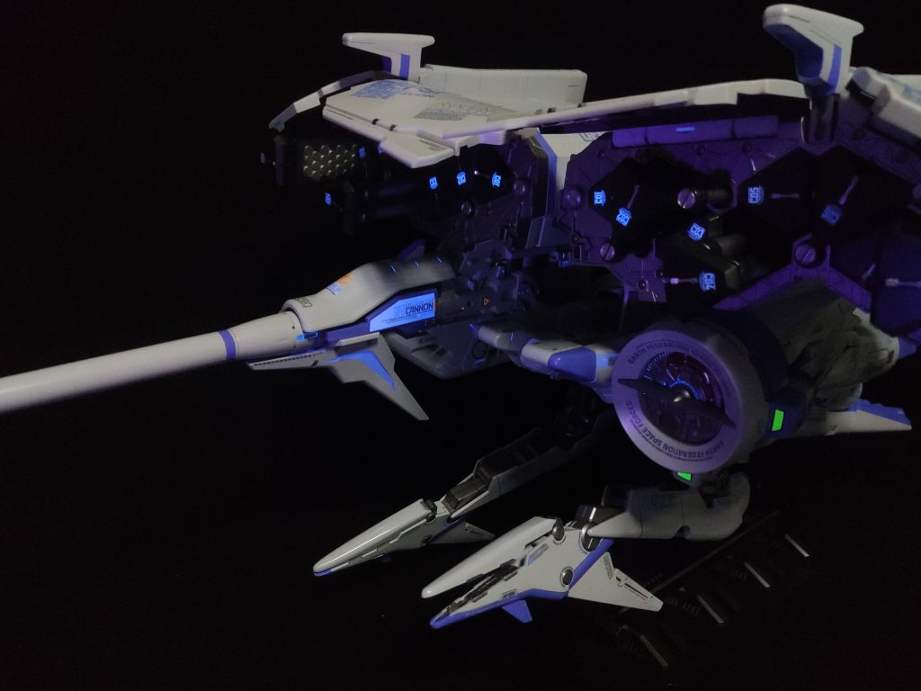 HG 1/144 GP03D 石斛蘭–2枚目/制作者：@fox_chi_zeng