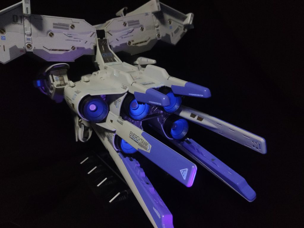 HG 1/144 GP03D 石斛蘭–3枚目/制作者：@fox_chi_zeng