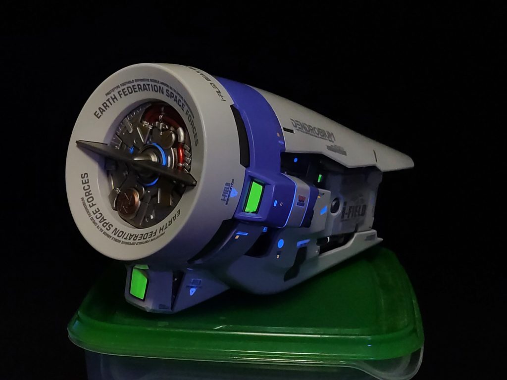 HG 1/144 GP03D 石斛蘭–5枚目/制作者：@fox_chi_zeng