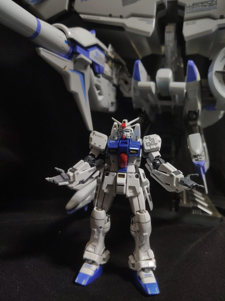 HG 1/144 GP03D 石斛蘭–4枚目/制作者：@fox_chi_zeng
