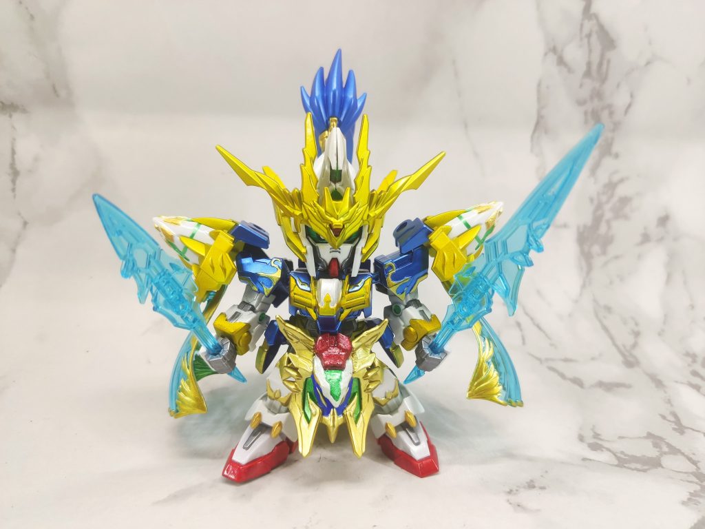 SD三國創傑傳 趙雲–2枚目/制作者：@fox_chi_zeng