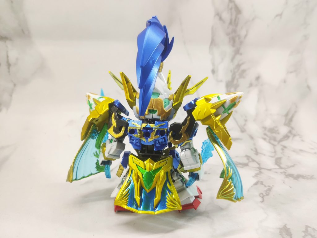 SD三國創傑傳 趙雲–3枚目/制作者：@fox_chi_zeng