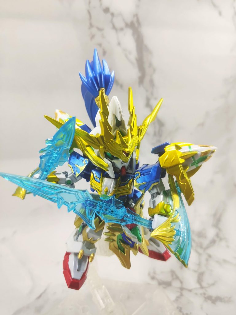 SD三國創傑傳 趙雲–4枚目/制作者：@fox_chi_zeng