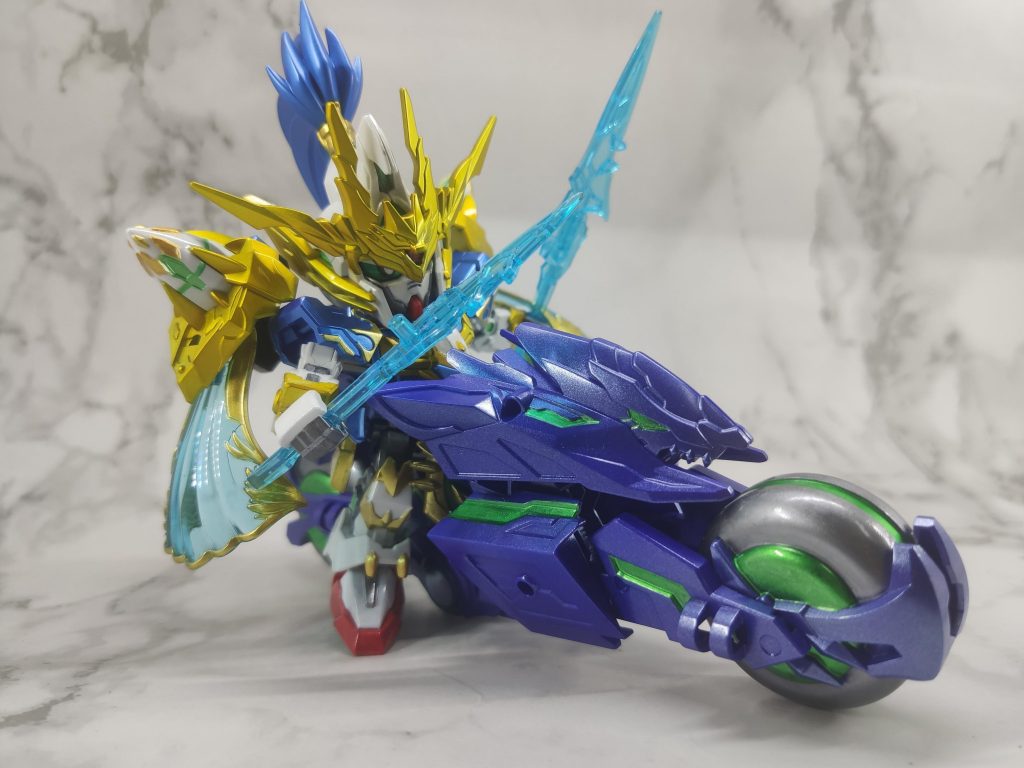 SD三國創傑傳 趙雲–3枚目/制作者：@fox_chi_zeng