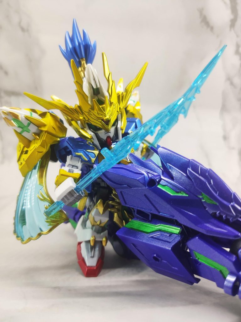 SD三國創傑傳 趙雲–4枚目/制作者：@fox_chi_zeng