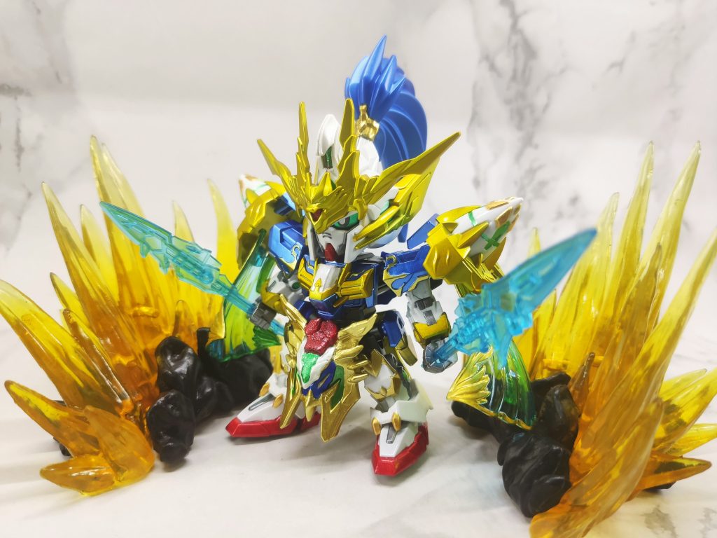 SD三國創傑傳 趙雲–5枚目/制作者：@fox_chi_zeng