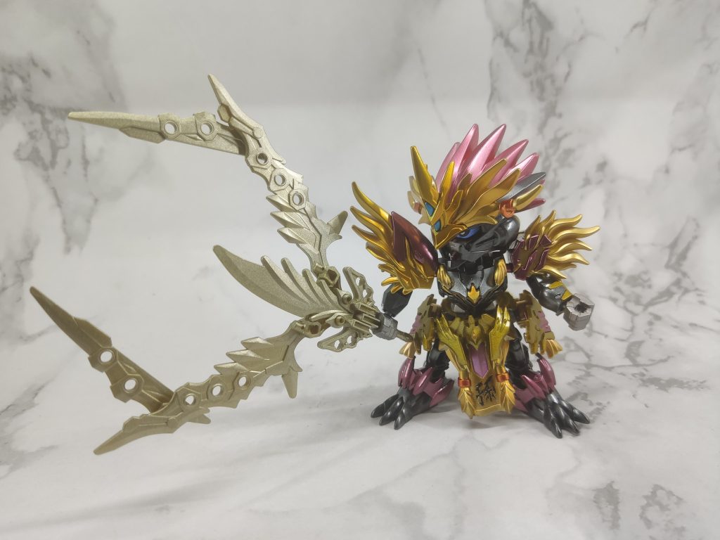 SD三國創傑傳 孫堅–4枚目/制作者：@fox_chi_zeng