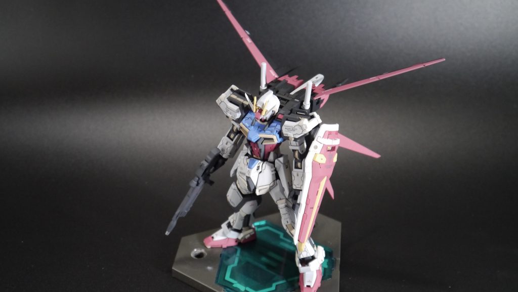 HG 1/144 GAT-X105A エールストライクガンダム–5枚目/制作者：オッサムライ