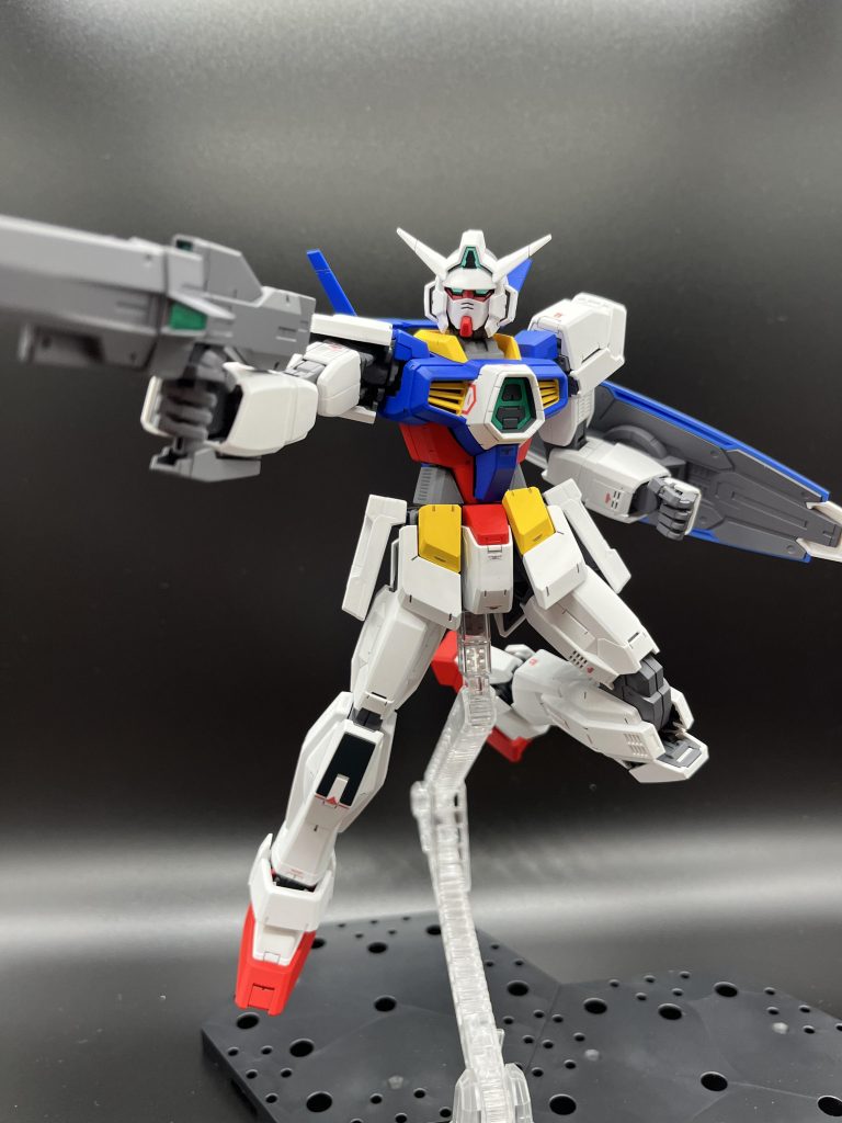 MG ガンダムAGE-1 ノーマル–4枚目/制作者：ﾎｯﾎｩ