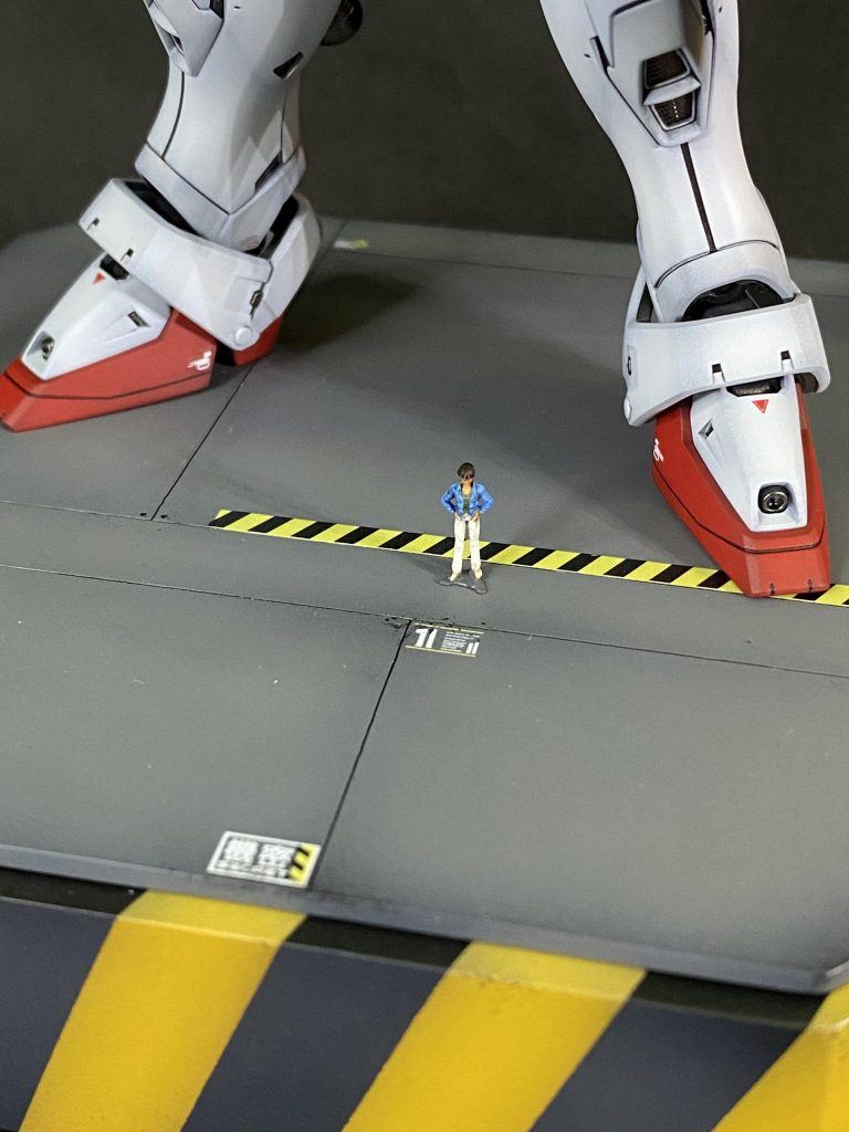 rg ウイングガンダム–3枚目/制作者：JHC阿宏