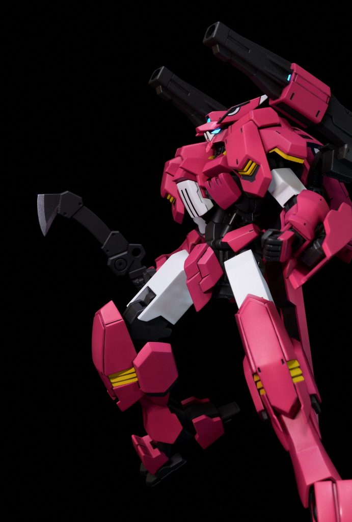 HGIBO ガンダムフラウロス（流星号）–7枚目/制作者：AS-R