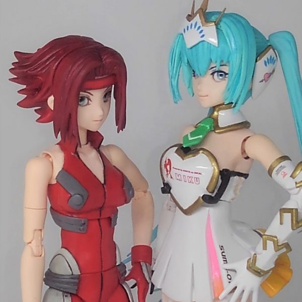 ミク ＆ カレン