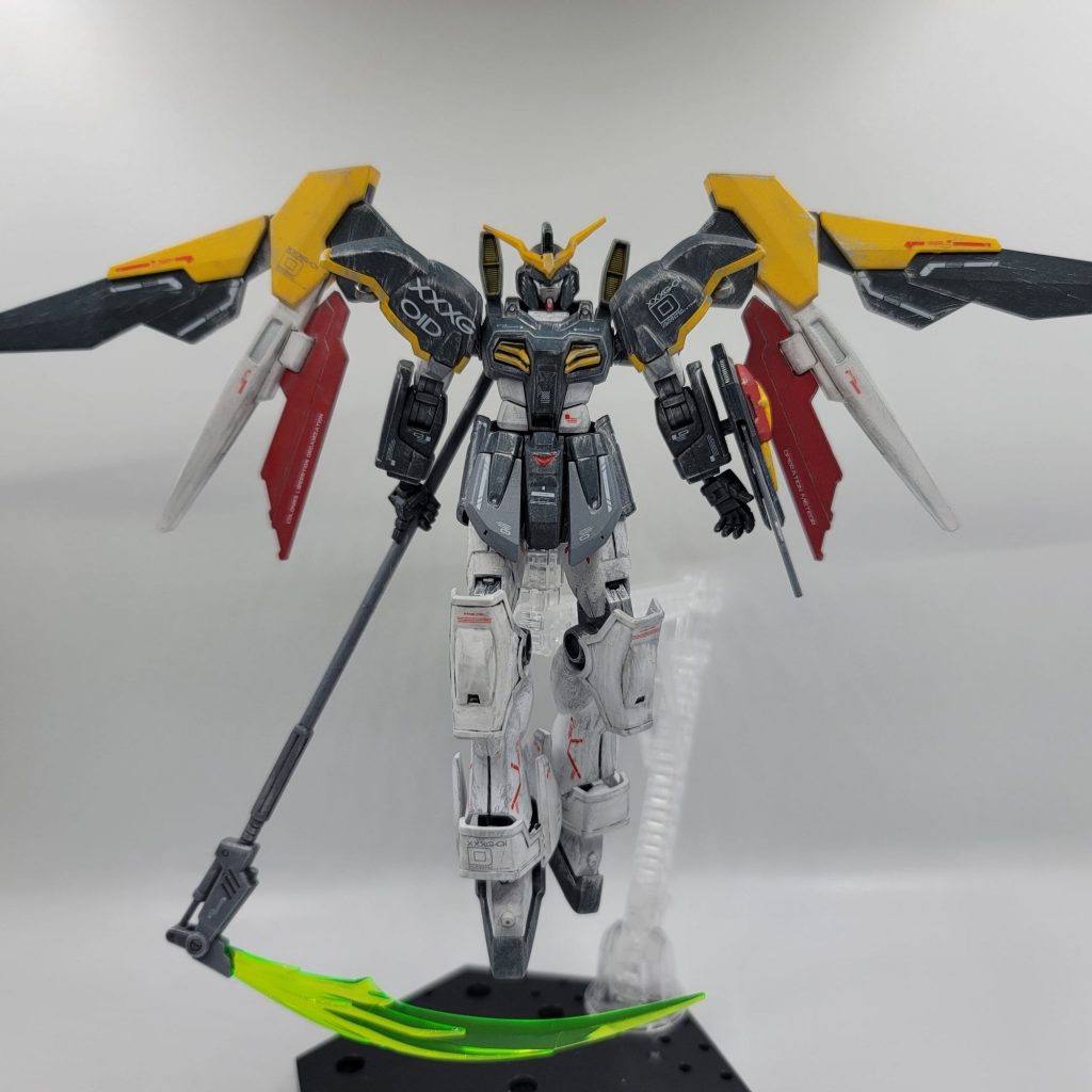 ガンダムデスサイズ ルーセット装備 Ver.TV｜DoctorHさんのガンプラ