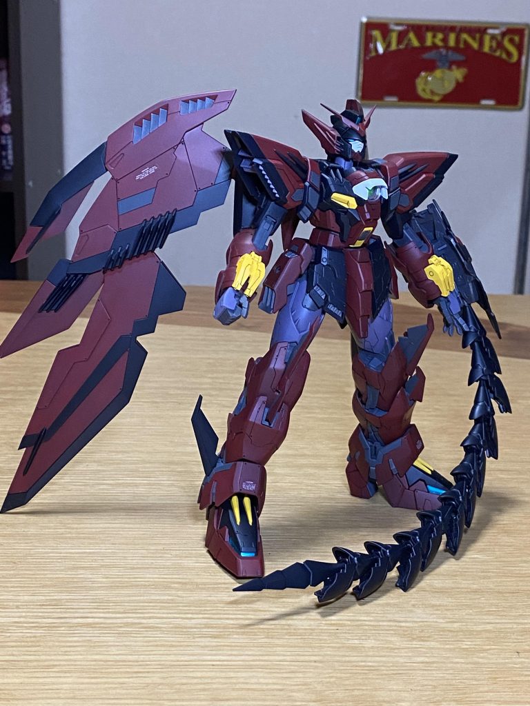 MG ガンダムエピオン–5枚目/制作者：GAU-8