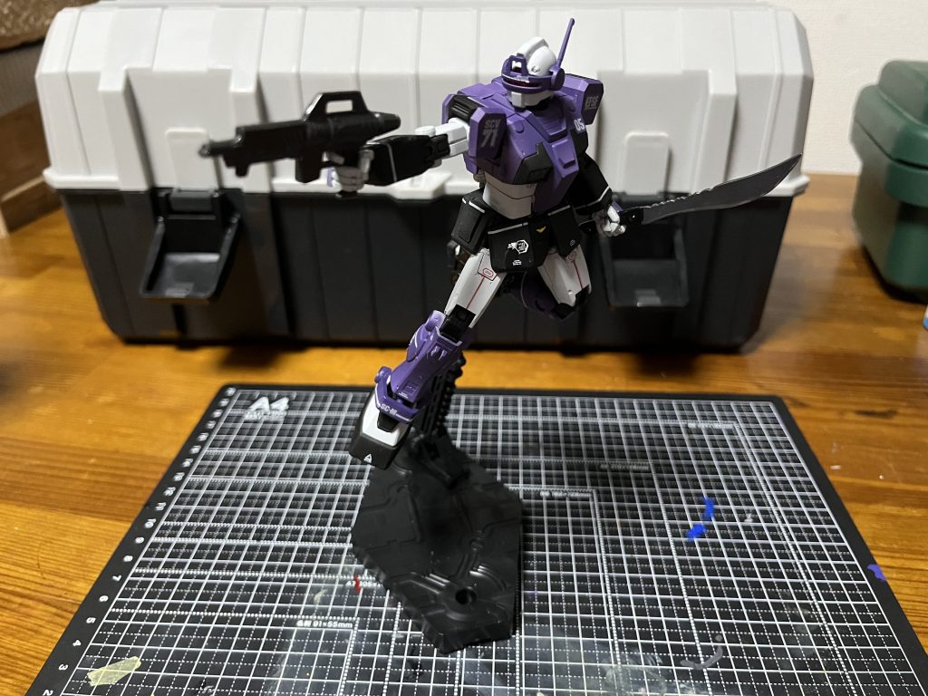 RGM-79KC ジムインターセプト–2枚目/制作者：ガナリ