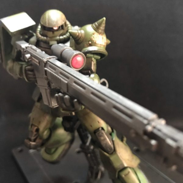 HGオリジンザクウェザリング