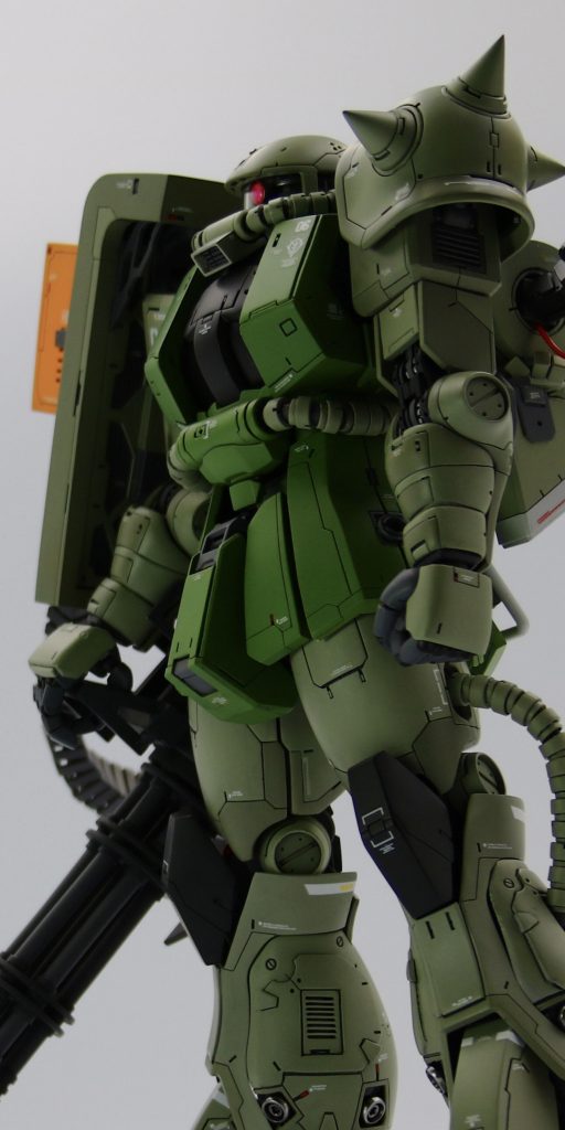 MG MS-06F ZAKU MINE LAYFR–7枚目/制作者:RYU