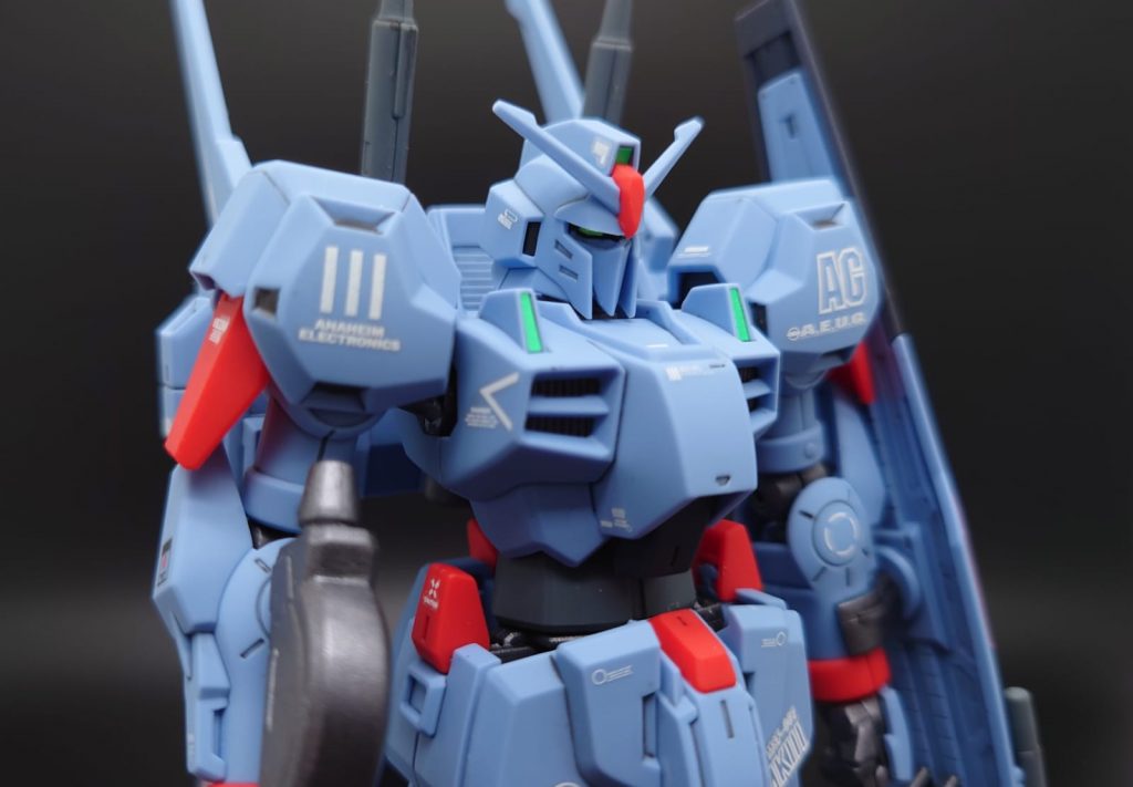 ガンダム MK-III–2枚目/制作者：LK