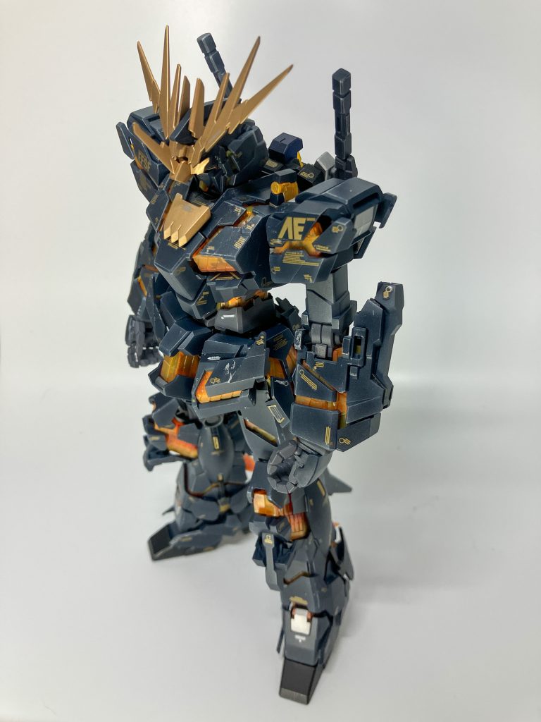 MG バンシィ 全塗装–5枚目/制作者：@Nekohige0511