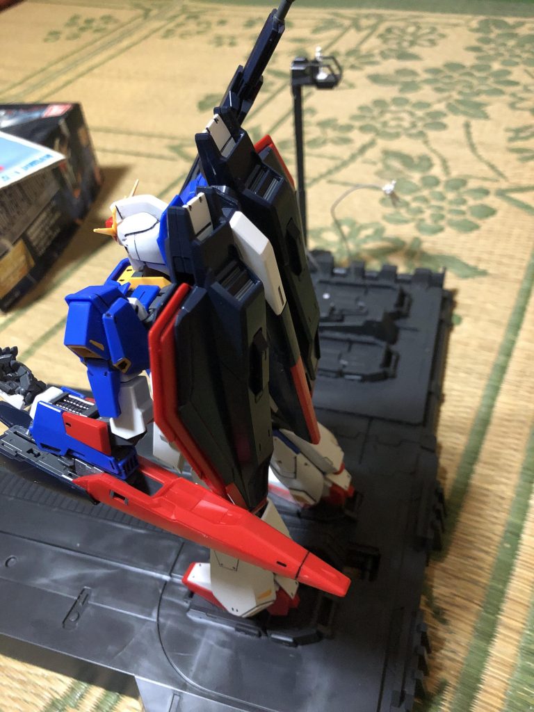 ゼータガンダム–4枚目/制作者：アッキー