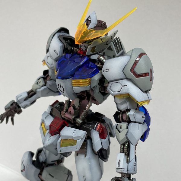1番くじ B賞 MGバルバトス｜Libra1022さんのガンプラ作品